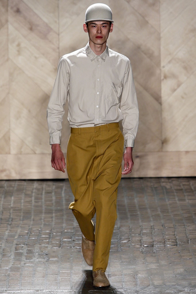 Perry Ellis By Duckie Brown 2013 春夏系列