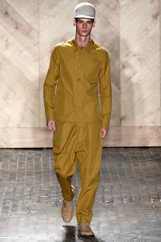 Perry Ellis By Duckie Brown 2013 春夏系列