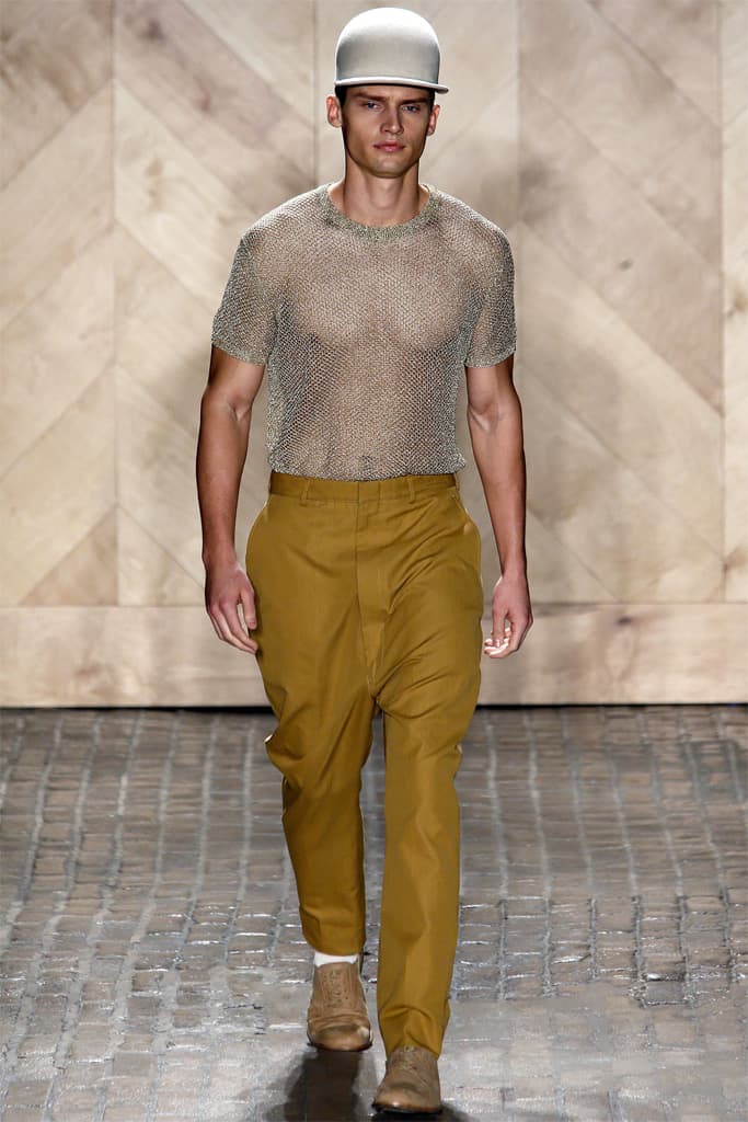 Perry Ellis By Duckie Brown 2013 春夏系列