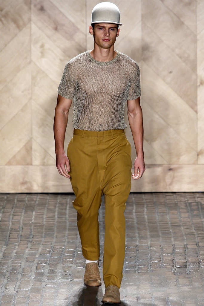 Perry Ellis By Duckie Brown 2013 春夏系列