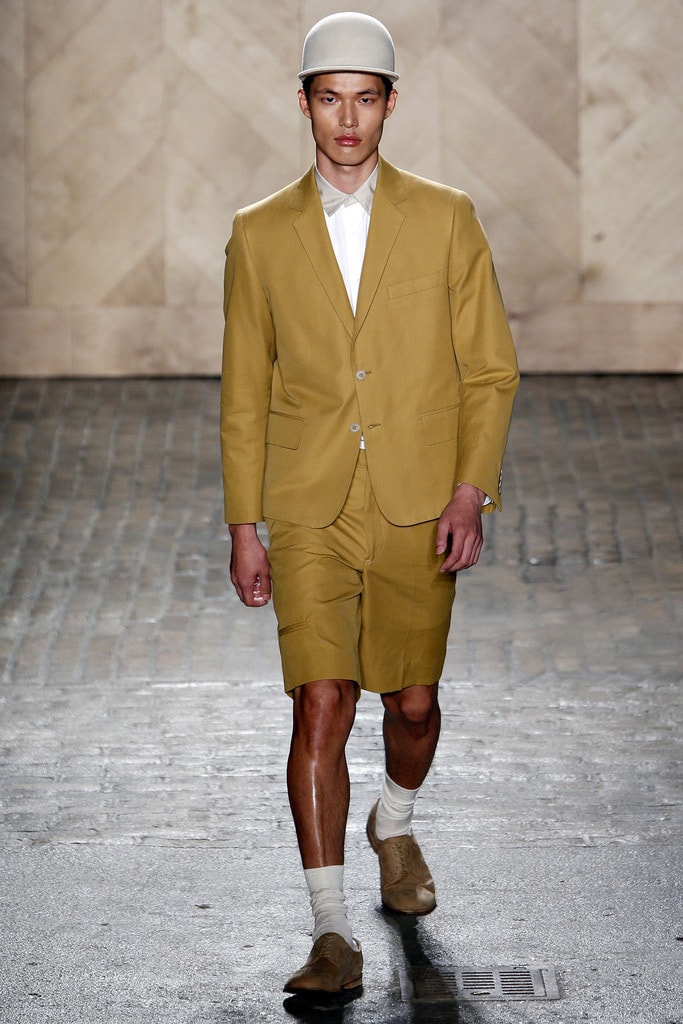 Perry Ellis By Duckie Brown 2013 春夏系列