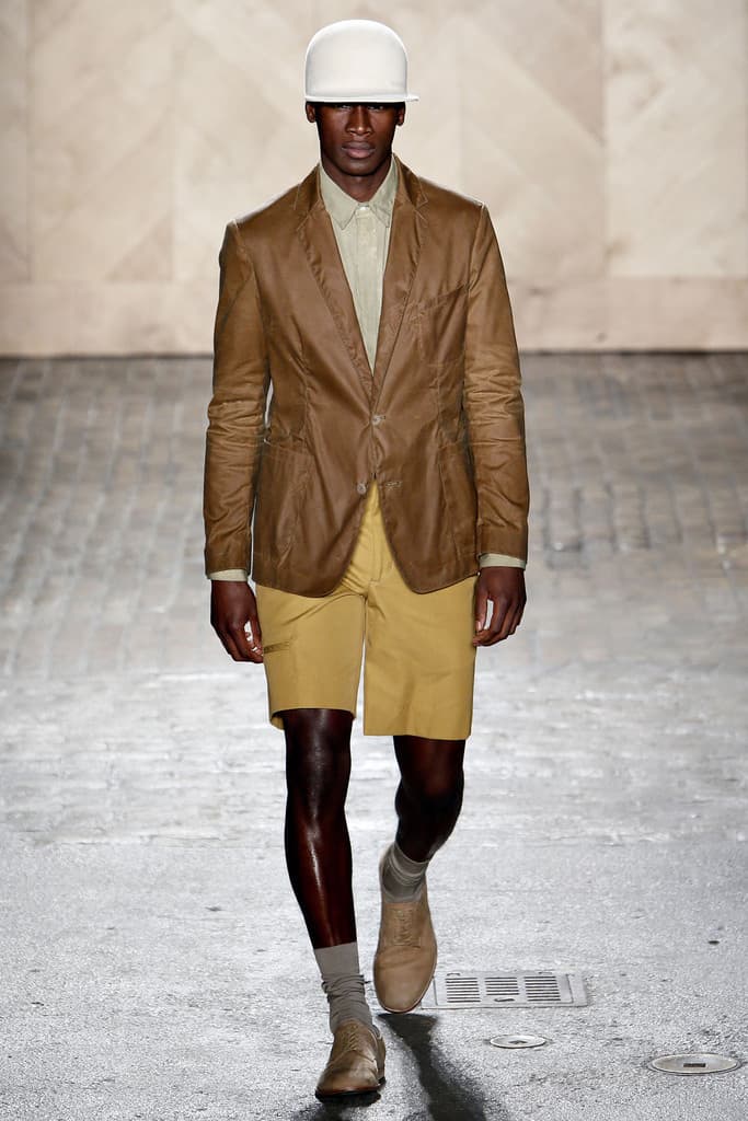 Perry Ellis By Duckie Brown 2013 春夏系列