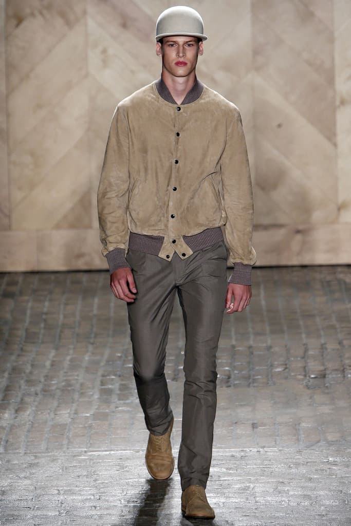 Perry Ellis By Duckie Brown 2013 春夏系列