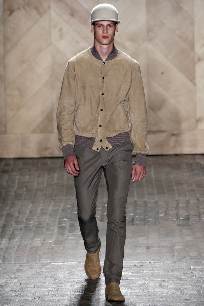 Perry Ellis By Duckie Brown 2013 春夏系列