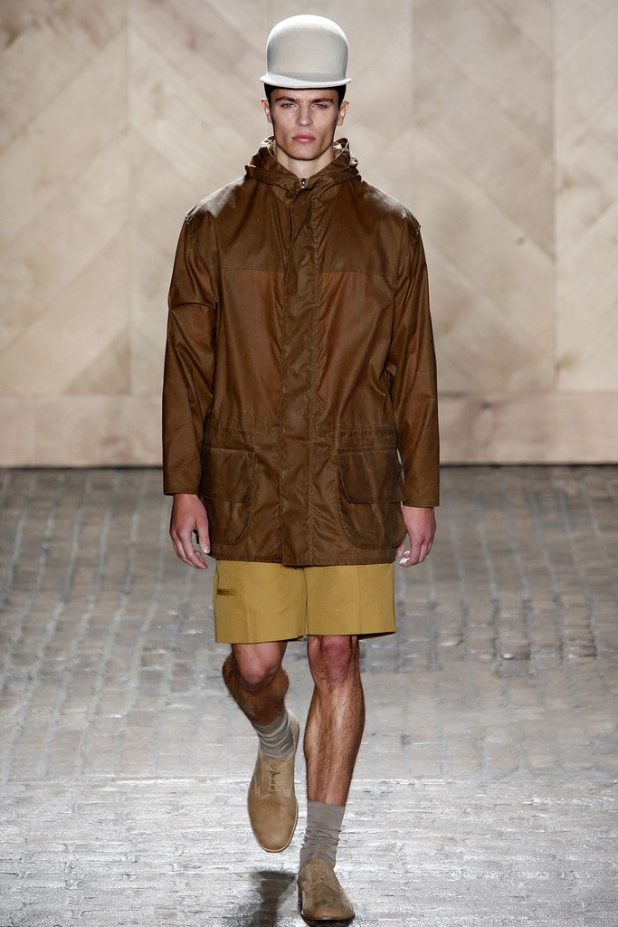 Perry Ellis By Duckie Brown 2013 春夏系列