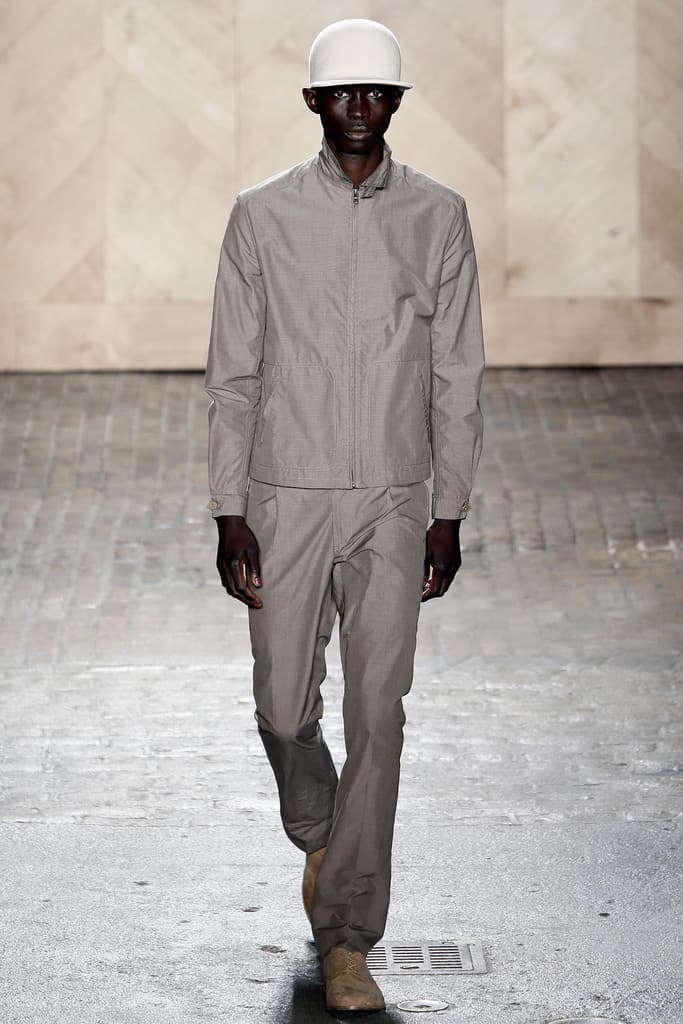 Perry Ellis By Duckie Brown 2013 春夏系列