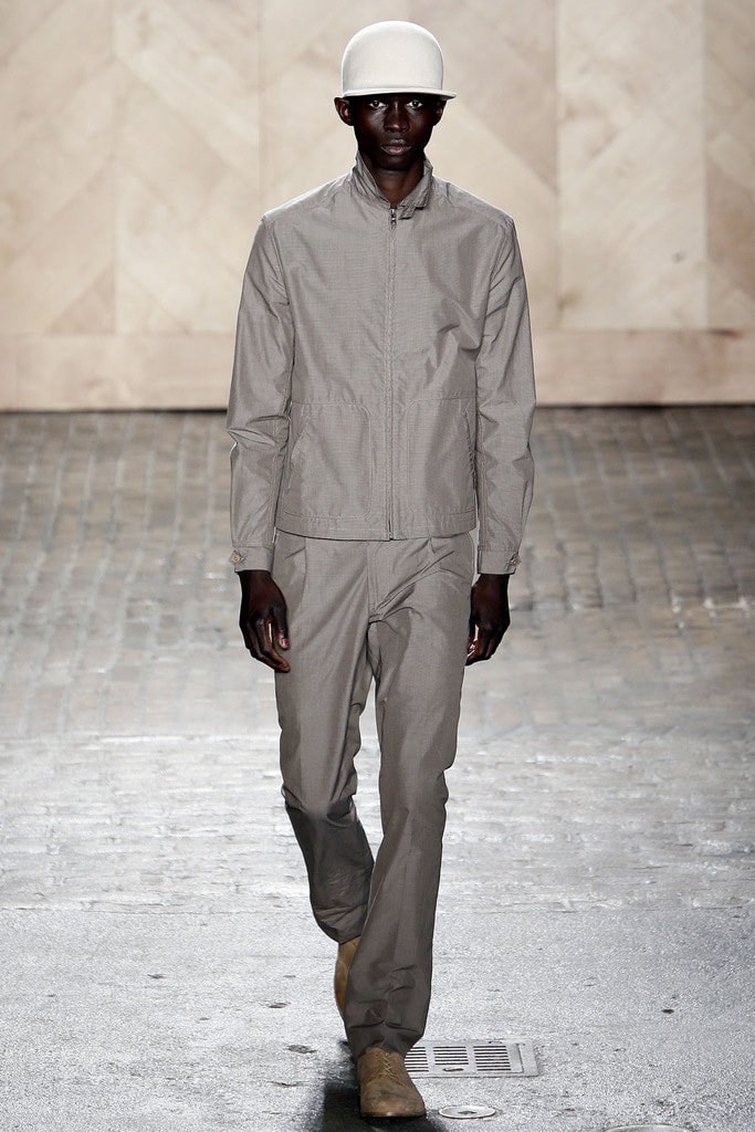 Perry Ellis By Duckie Brown 2013 春夏系列