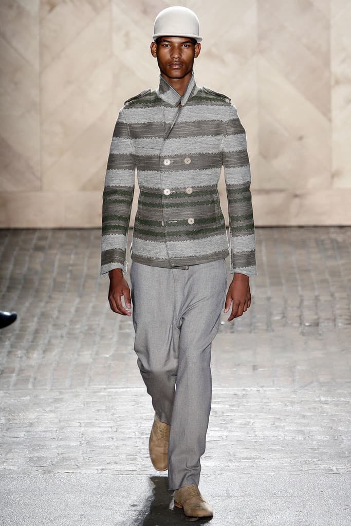 Perry Ellis By Duckie Brown 2013 春夏系列