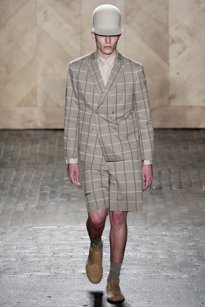 Perry Ellis By Duckie Brown 2013 春夏系列