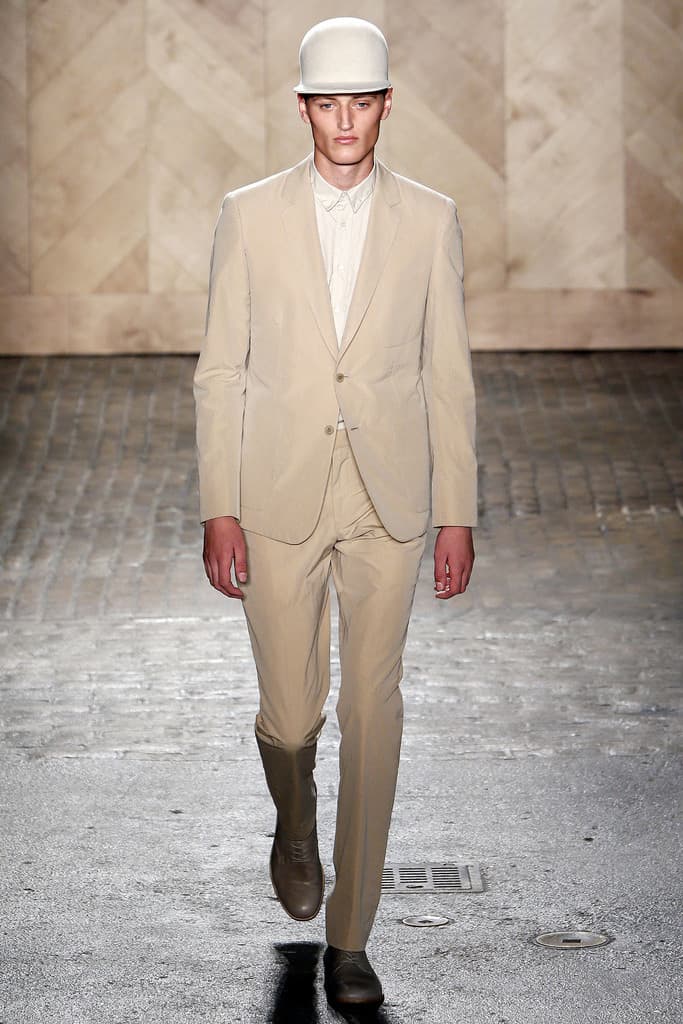 Perry Ellis By Duckie Brown 2013 春夏系列