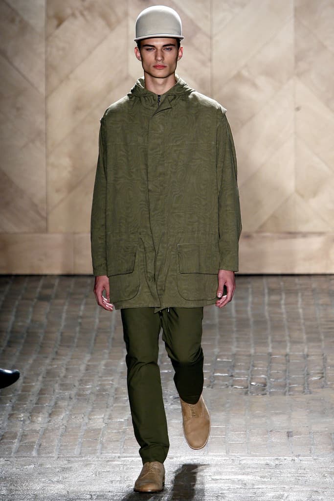 Perry Ellis By Duckie Brown 2013 春夏系列