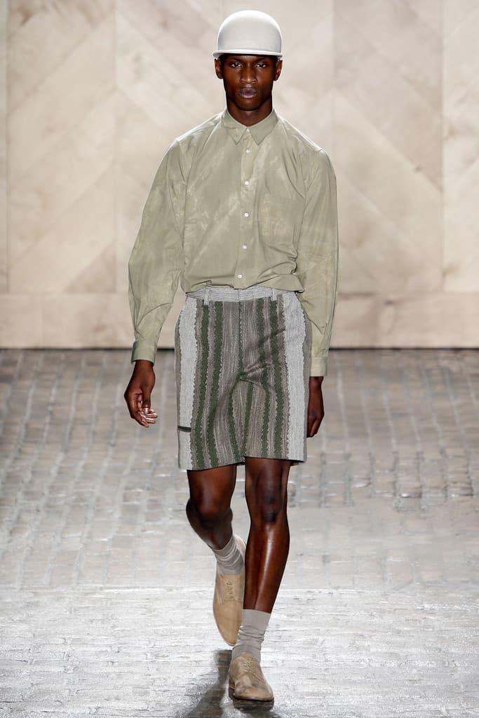 Perry Ellis By Duckie Brown 2013 春夏系列