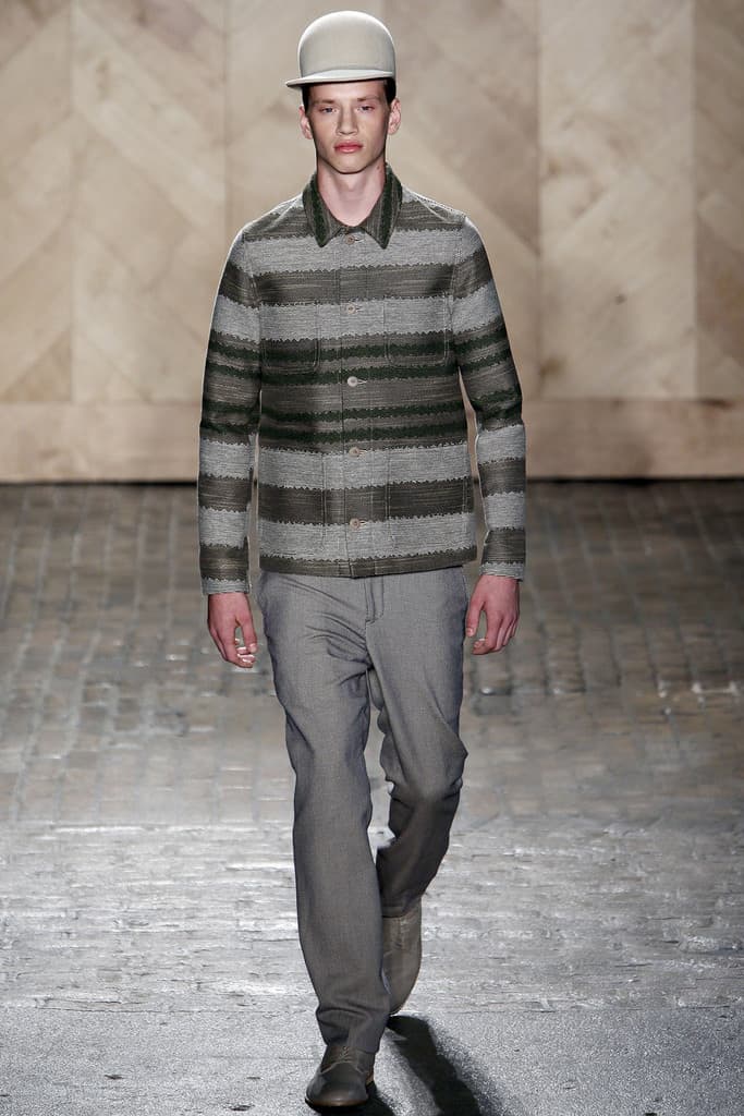 Perry Ellis By Duckie Brown 2013 春夏系列