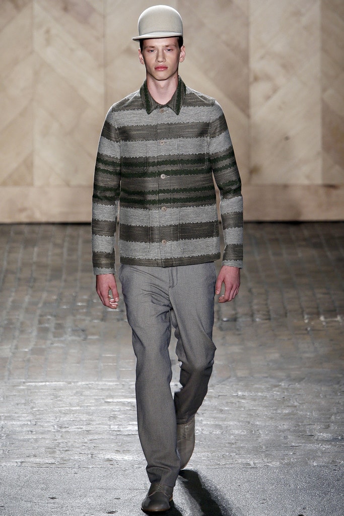 Perry Ellis By Duckie Brown 2013 春夏系列