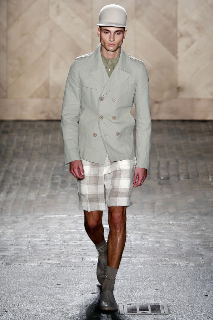 Perry Ellis By Duckie Brown 2013 春夏系列