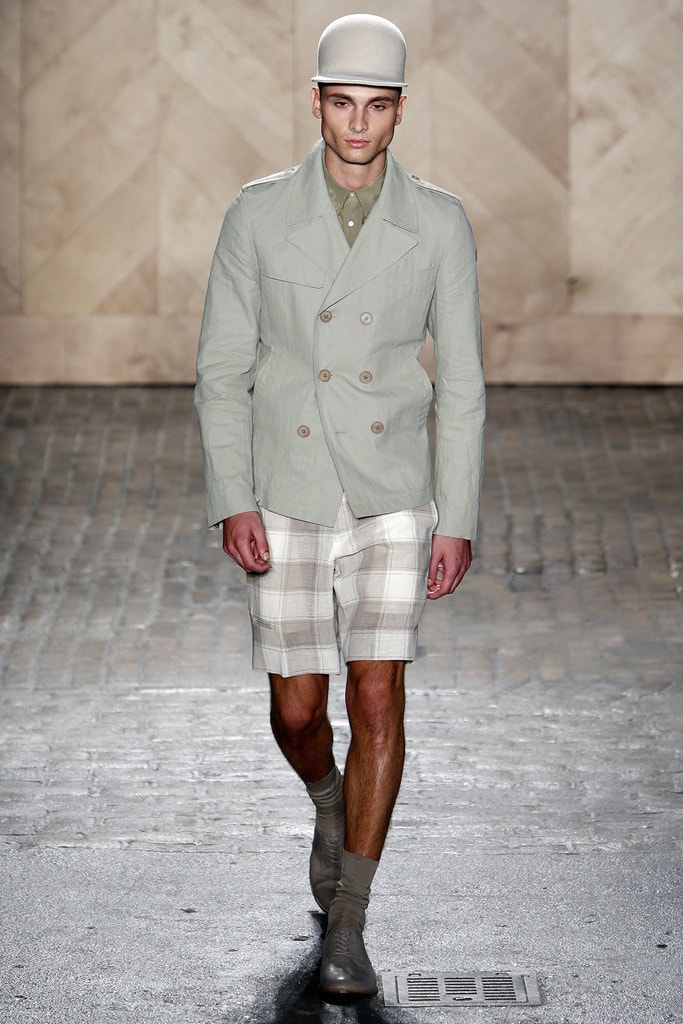 Perry Ellis By Duckie Brown 2013 春夏系列