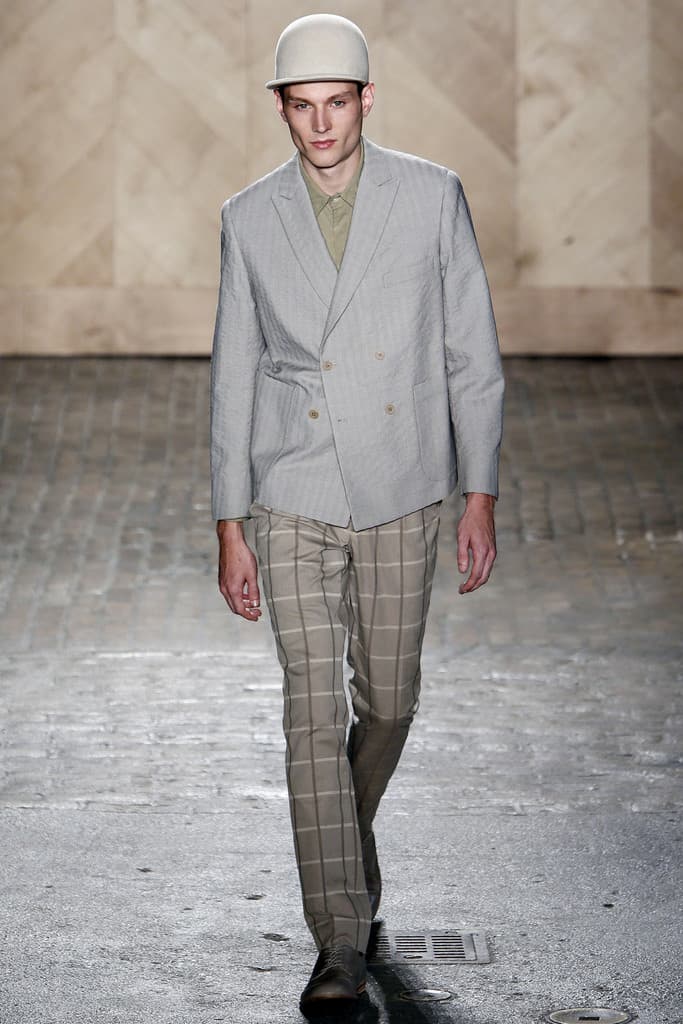 Perry Ellis By Duckie Brown 2013 春夏系列