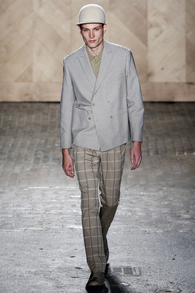 Perry Ellis By Duckie Brown 2013 春夏系列