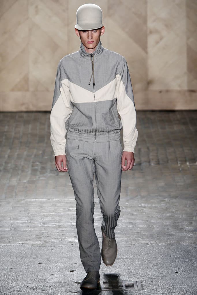 Perry Ellis By Duckie Brown 2013 春夏系列