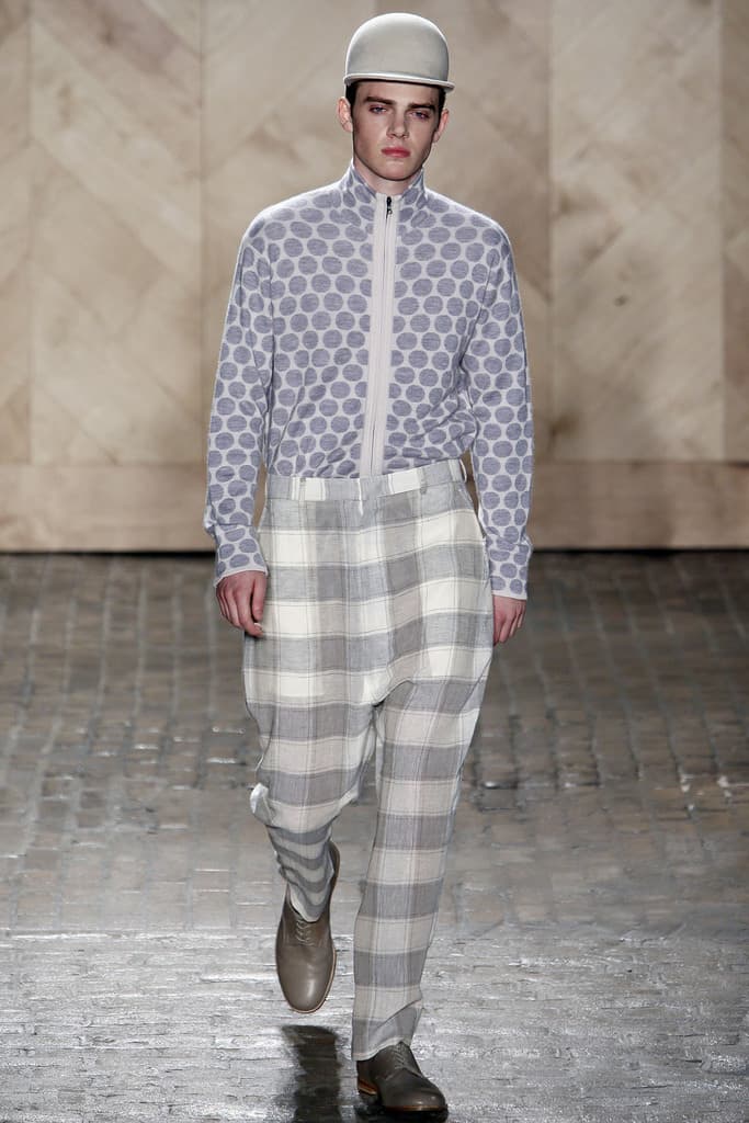 Perry Ellis By Duckie Brown 2013 春夏系列