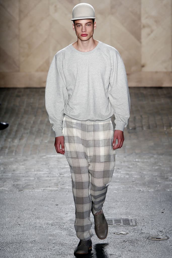 Perry Ellis By Duckie Brown 2013 春夏系列