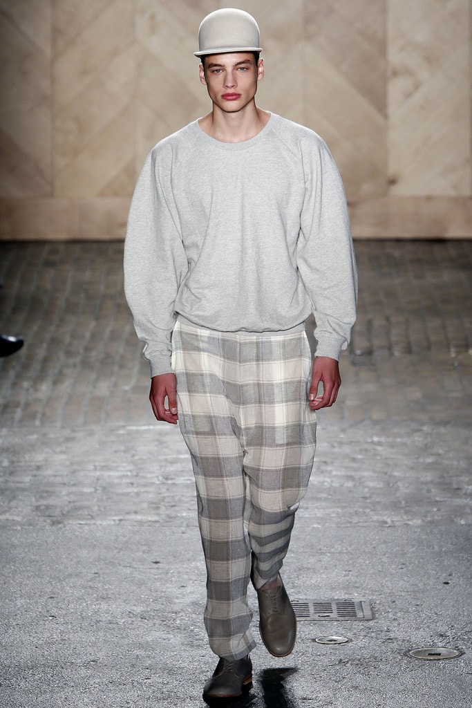 Perry Ellis By Duckie Brown 2013 春夏系列
