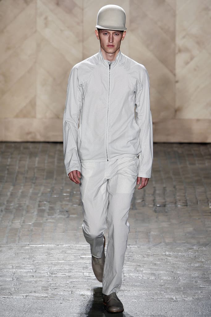 Perry Ellis By Duckie Brown 2013 春夏系列