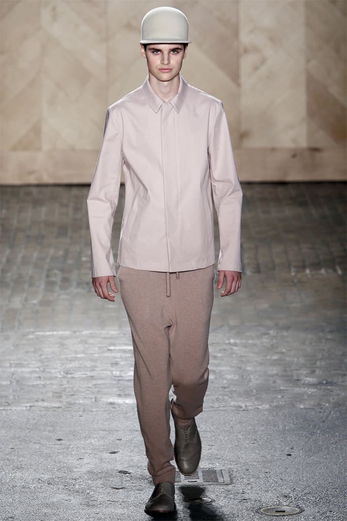 Perry Ellis By Duckie Brown 2013 春夏系列