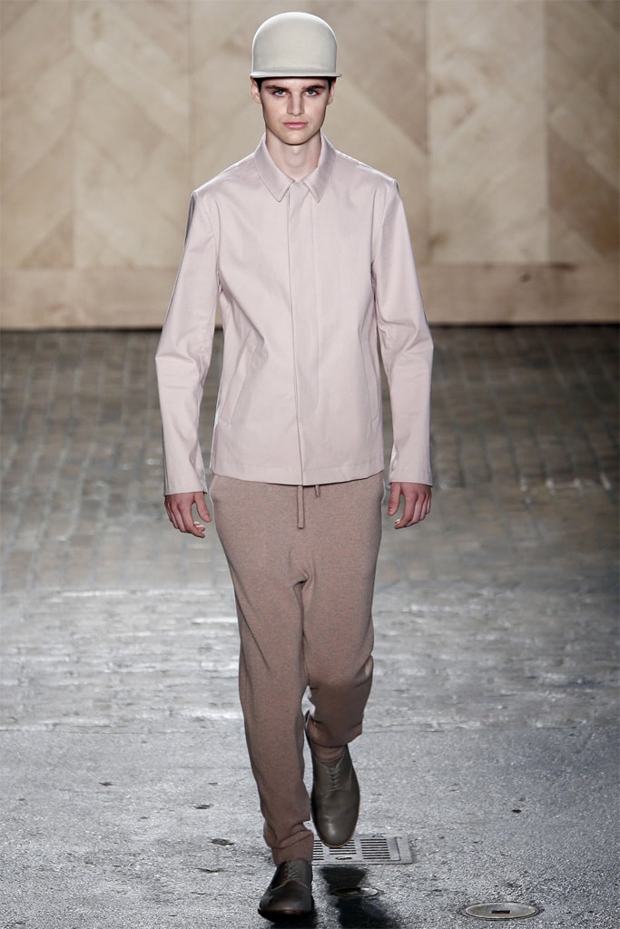 Perry Ellis By Duckie Brown 2013 春夏系列
