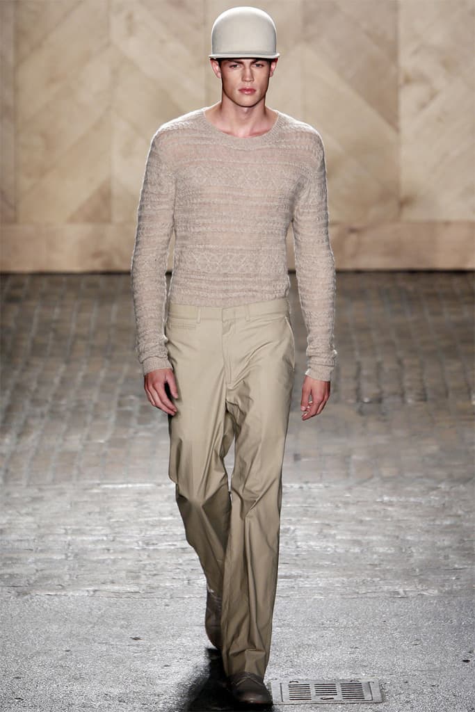 Perry Ellis By Duckie Brown 2013 春夏系列