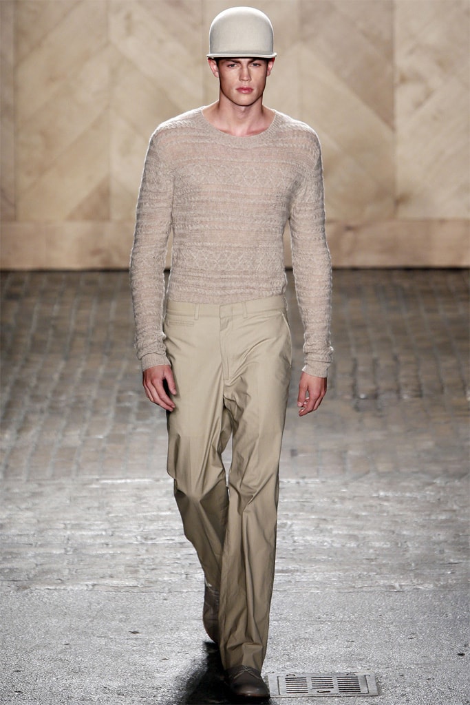 Perry Ellis By Duckie Brown 2013 春夏系列