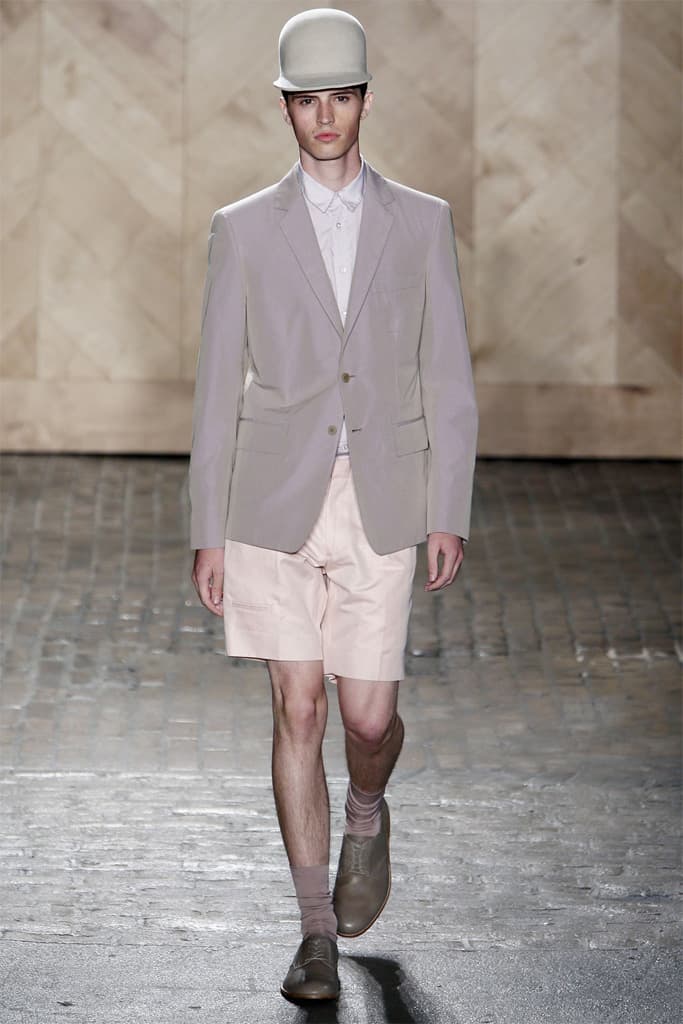 Perry Ellis By Duckie Brown 2013 春夏系列