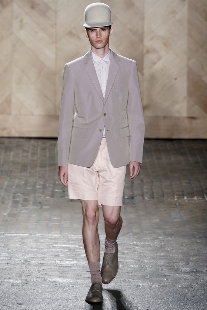 Perry Ellis By Duckie Brown 2013 春夏系列