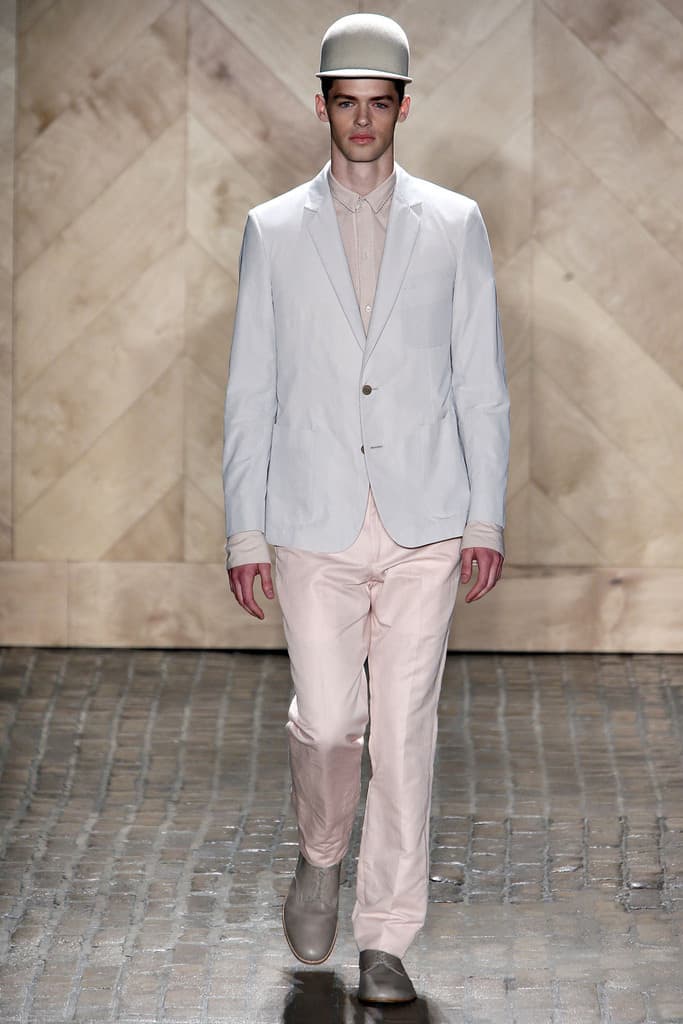 Perry Ellis By Duckie Brown 2013 春夏系列