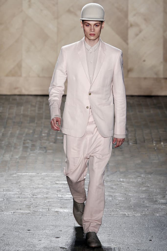 Perry Ellis By Duckie Brown 2013 春夏系列