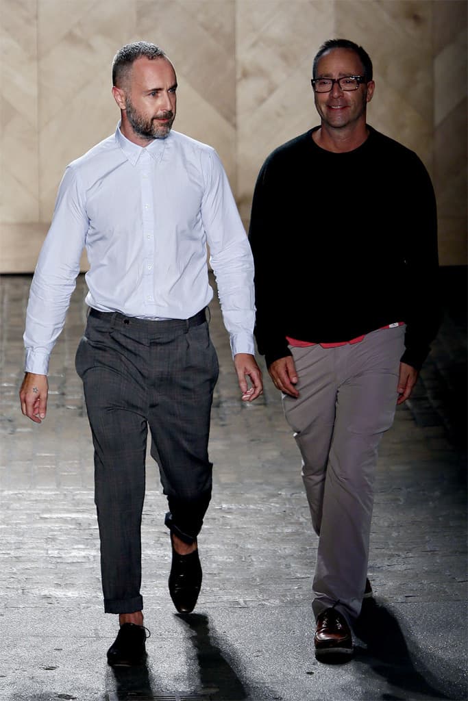 Perry Ellis By Duckie Brown 2013 春夏系列