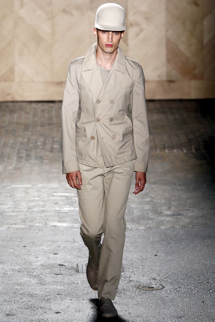 Perry Ellis By Duckie Brown 2013 春夏系列