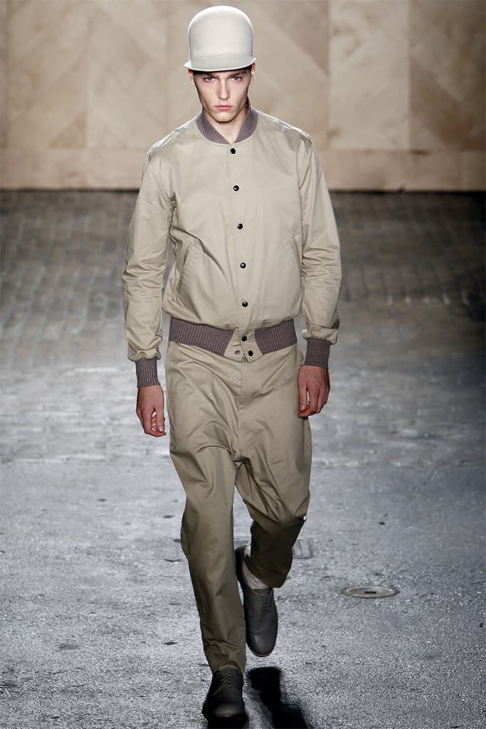 Perry Ellis By Duckie Brown 2013 春夏系列