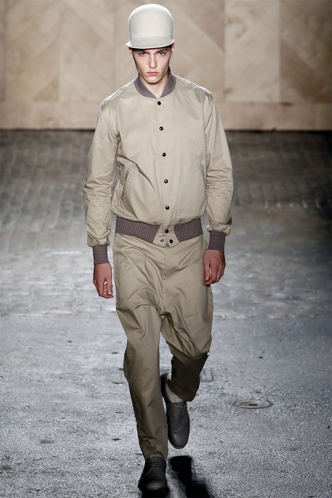 Perry Ellis By Duckie Brown 2013 春夏系列