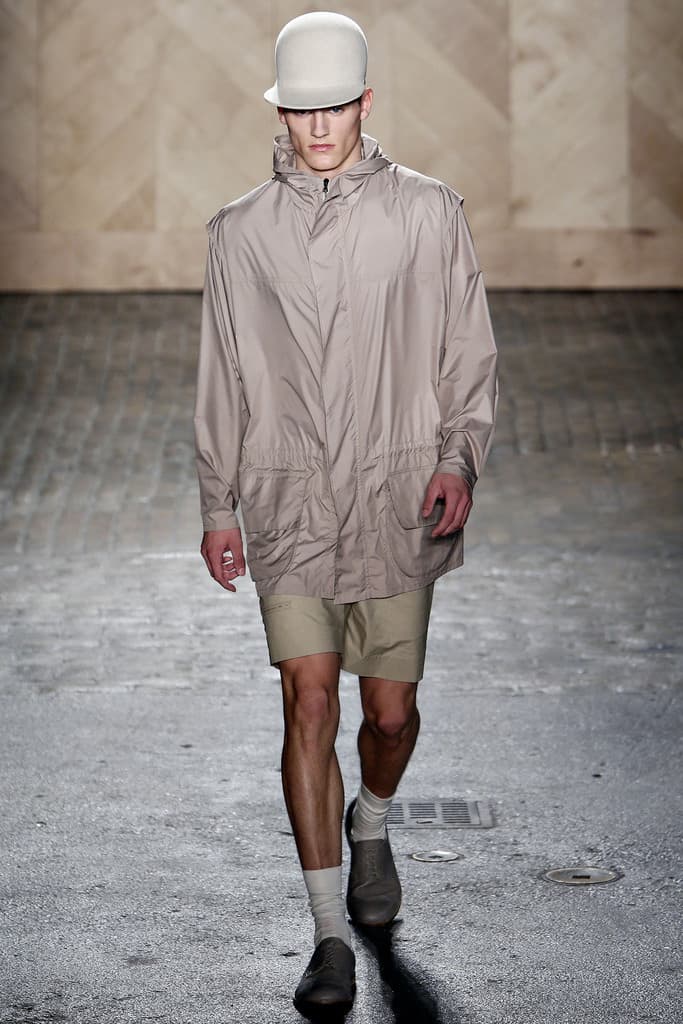 Perry Ellis By Duckie Brown 2013 春夏系列