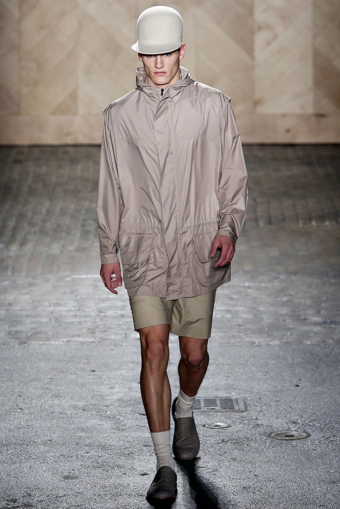Perry Ellis By Duckie Brown 2013 春夏系列