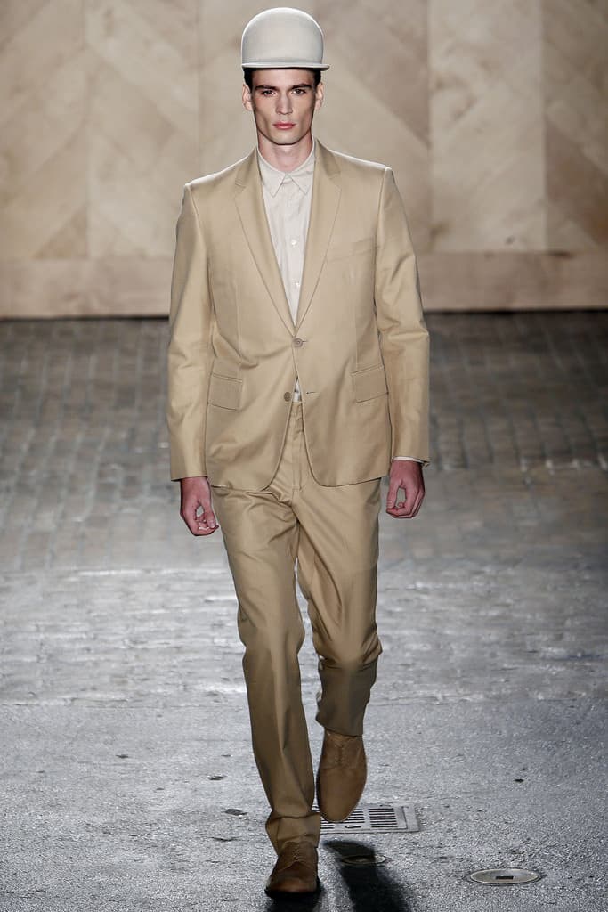 Perry Ellis By Duckie Brown 2013 春夏系列