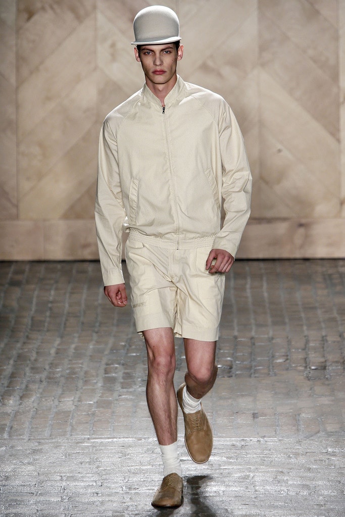 Perry Ellis By Duckie Brown 2013 春夏系列