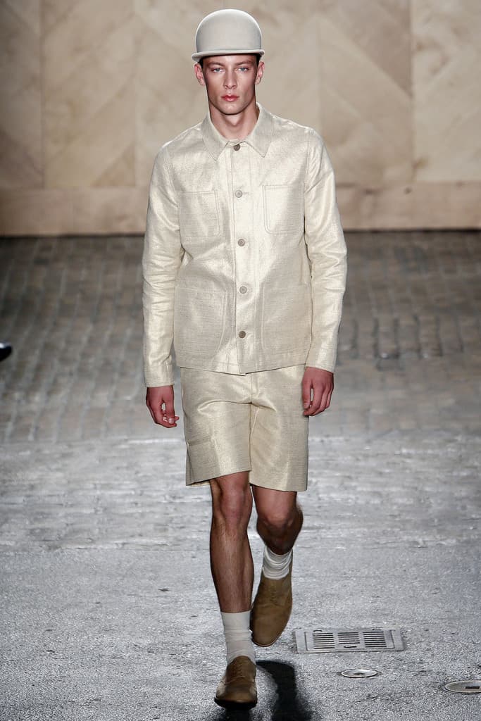 Perry Ellis By Duckie Brown 2013 春夏系列