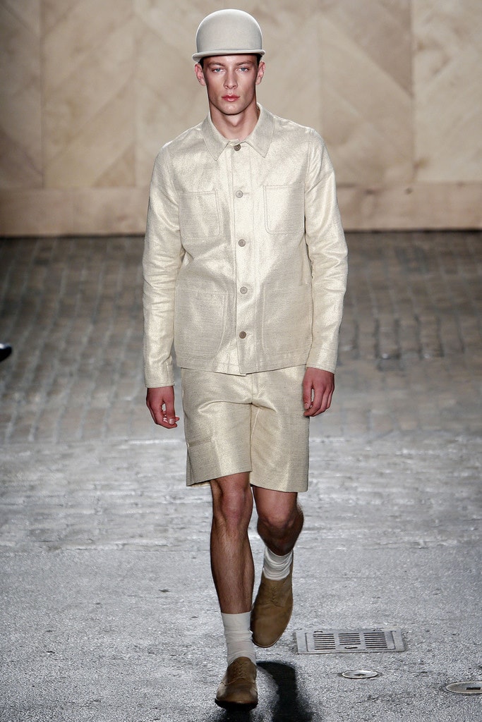 Perry Ellis By Duckie Brown 2013 春夏系列