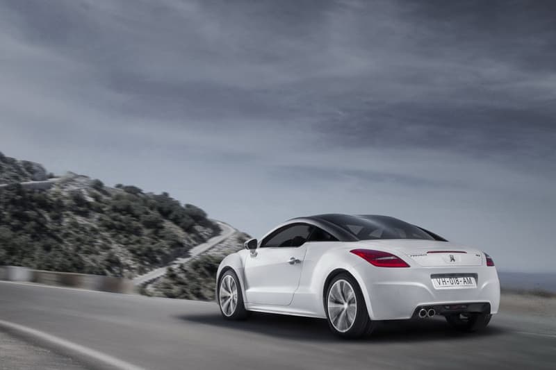 Peugeot 發表全新 RCZ 與 RCZ R 概念車款