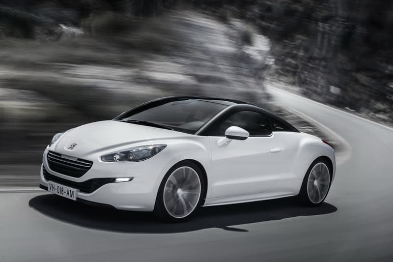 Peugeot 發表全新 RCZ 與 RCZ R 概念車款