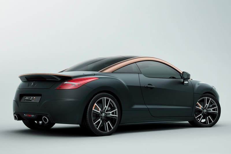 Peugeot 發表全新 RCZ 與 RCZ R 概念車款