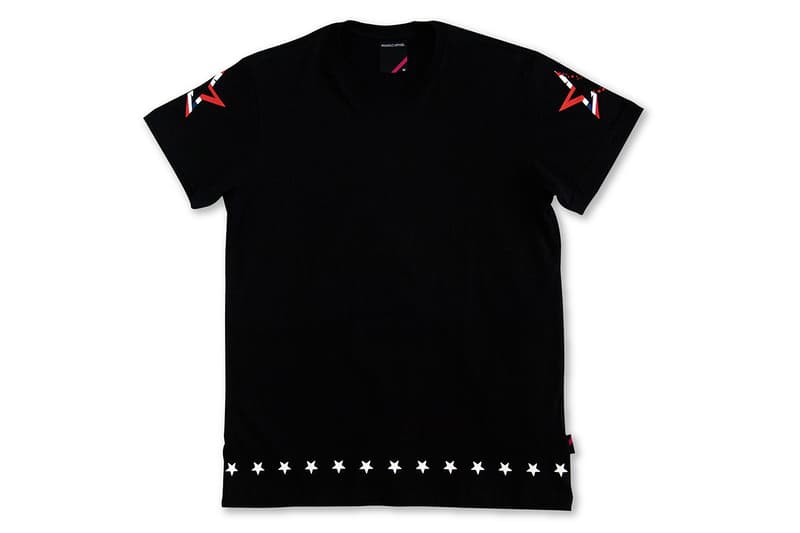 PHANTACi 2012 西門武昌店開幕紀念 Full Star T-Shirt 黑色限定款