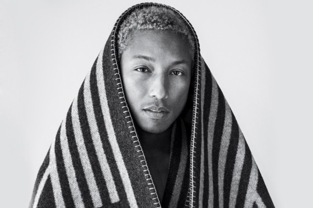 Pharrell Williams 談論女人以及他特別為女性打造的酒精飲料